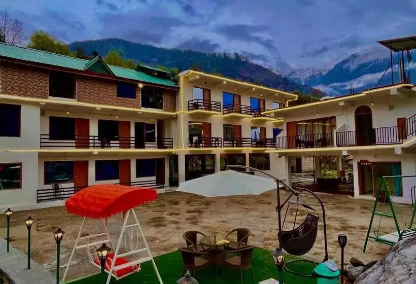 ホテル The Beas Riverside Resort, Manali