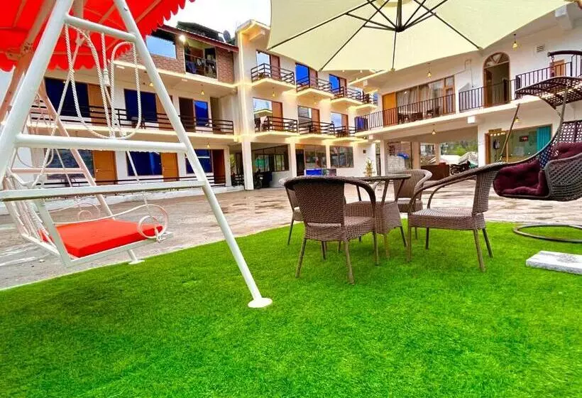 ホテル The Beas Riverside Resort, Manali