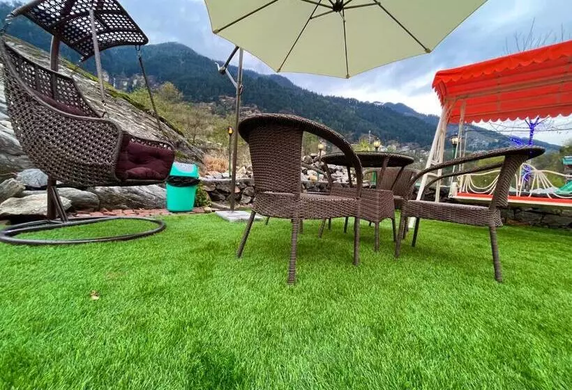 ホテル The Beas Riverside Resort, Manali