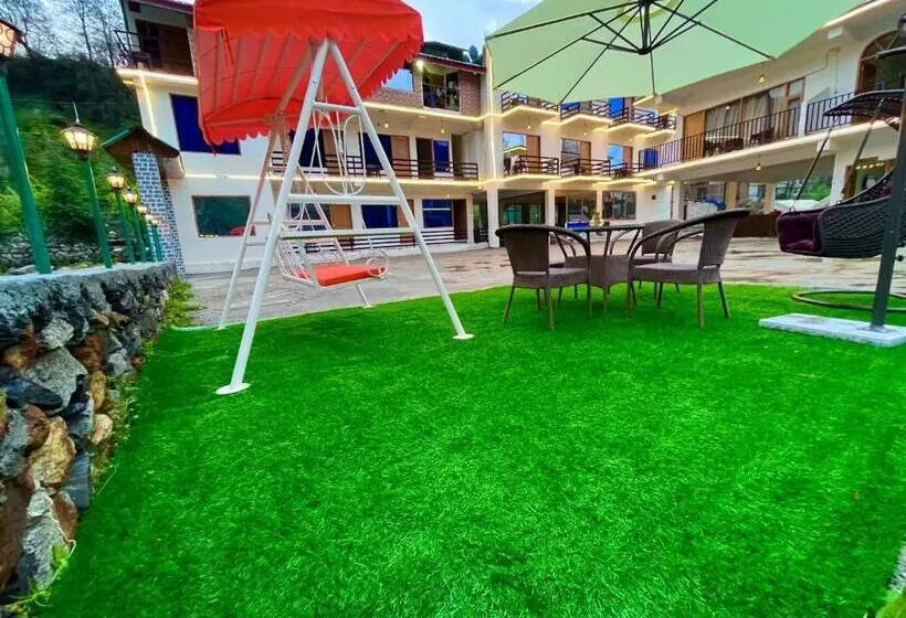ホテル The Beas Riverside Resort, Manali
