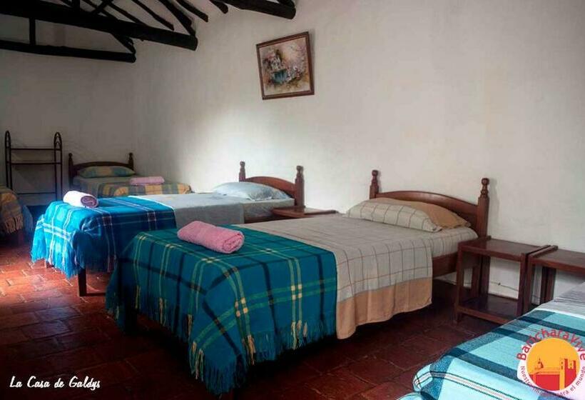 پانسیون La Casa De Gladys