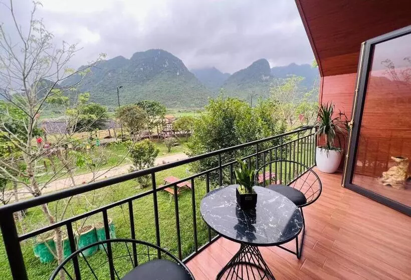 استراحتگاه Lèn Chùa Ecostay