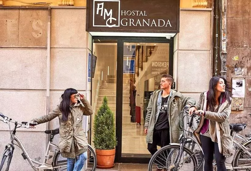 Hôtel (catégorie 1/2 *) AMC Granada
