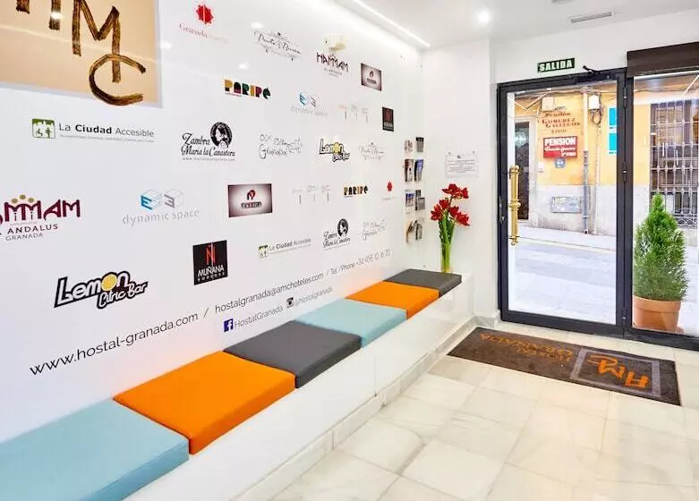 Hôtel (catégorie 1/2 *) AMC Granada