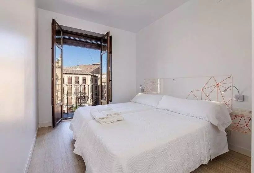 Hôtel (catégorie 1/2 *) AMC Granada