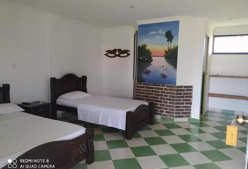 فندق Campestre Los Chiguiros