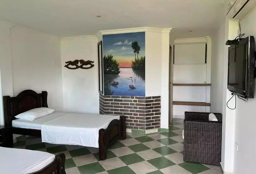 فندق Campestre Los Chiguiros