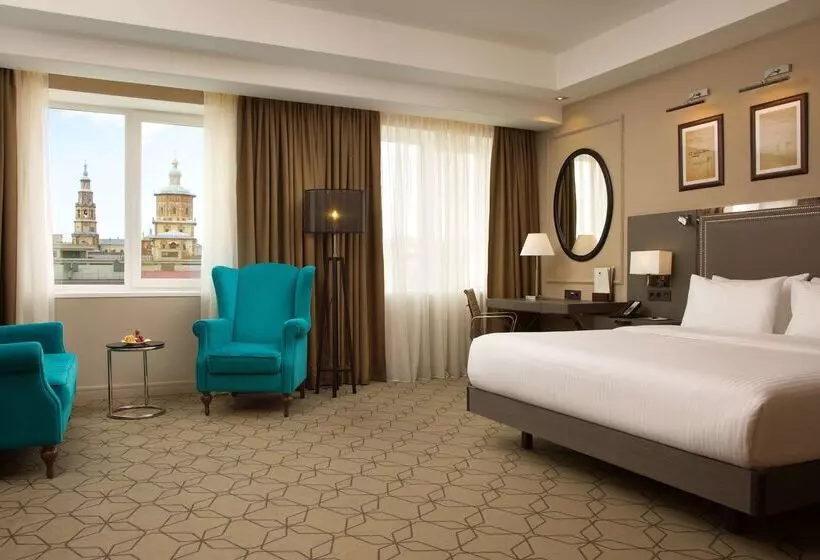 בית מלון כפרי Doubletree By Hilton Kazan City Center