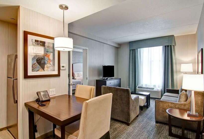 호텔 Homewood Suites By Hilton Clifton Park