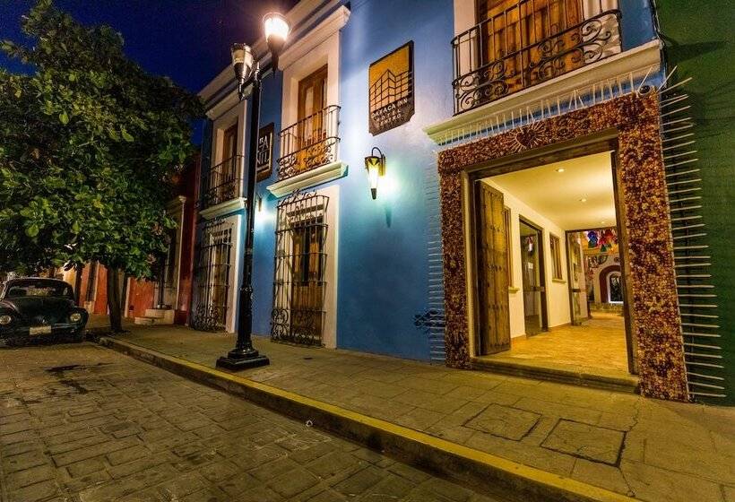 Отель Oaxaca Inn Centro