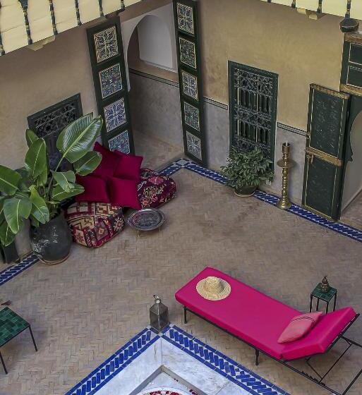 هتل Riad Dar Habiba By Garden Wonders