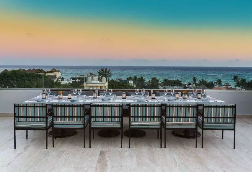 酒店 Hyatt Centric Playa Del Carmen   Downtown House & Beach House