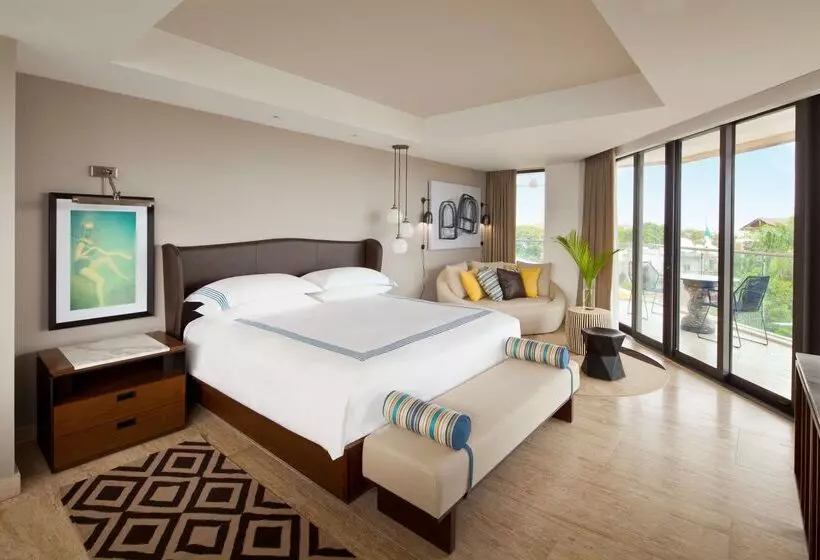酒店 Hyatt Centric Playa Del Carmen   Downtown House & Beach House