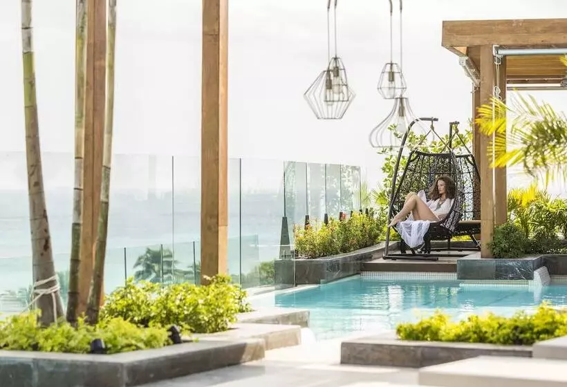 酒店 Hyatt Centric Playa Del Carmen   Downtown House & Beach House