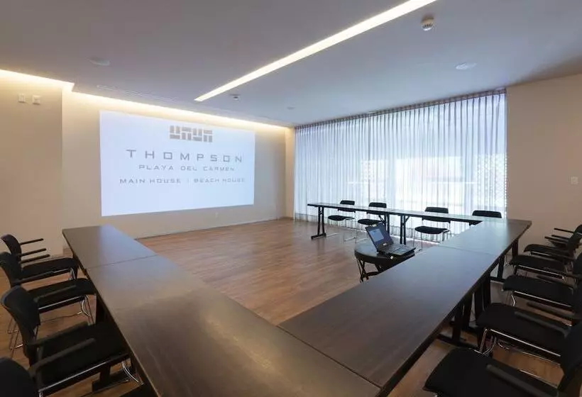 酒店 Hyatt Centric Playa Del Carmen   Downtown House & Beach House