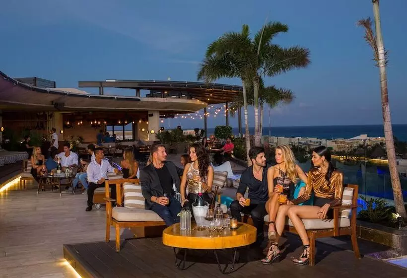 酒店 Hyatt Centric Playa Del Carmen   Downtown House & Beach House