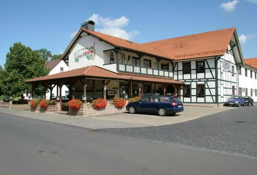 Retkeilymaja Gasthaus Zur Linde