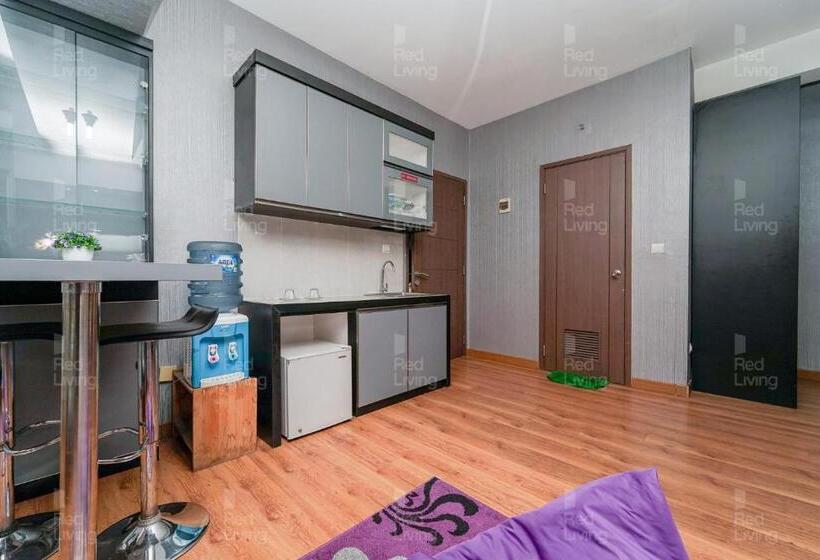 فندق Redliving Apartemen Easton Park Jatinangor   Azhimah Rooms