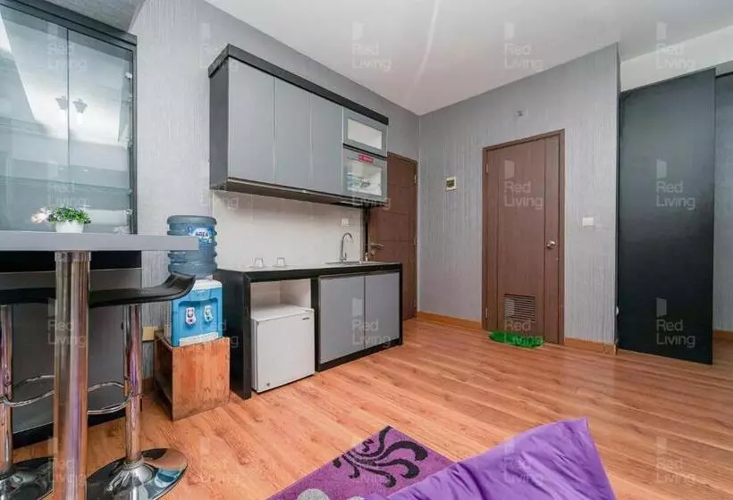 ホテル Redliving Apartemen Easton Park Jatinangor   Azhimah Rooms