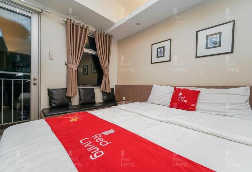 فندق Redliving Apartemen Easton Park Jatinangor   Azhimah Rooms