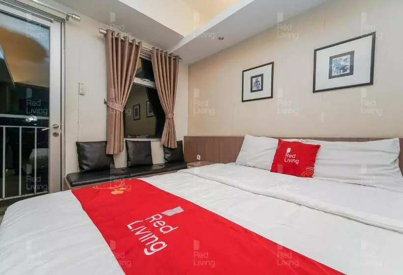 ホテル Redliving Apartemen Easton Park Jatinangor   Azhimah Rooms