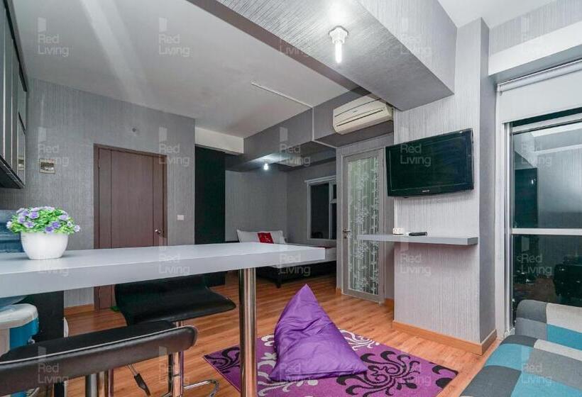فندق Redliving Apartemen Easton Park Jatinangor   Azhimah Rooms
