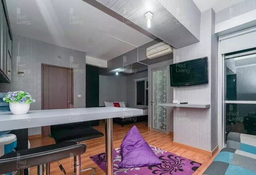 ホテル Redliving Apartemen Easton Park Jatinangor   Azhimah Rooms