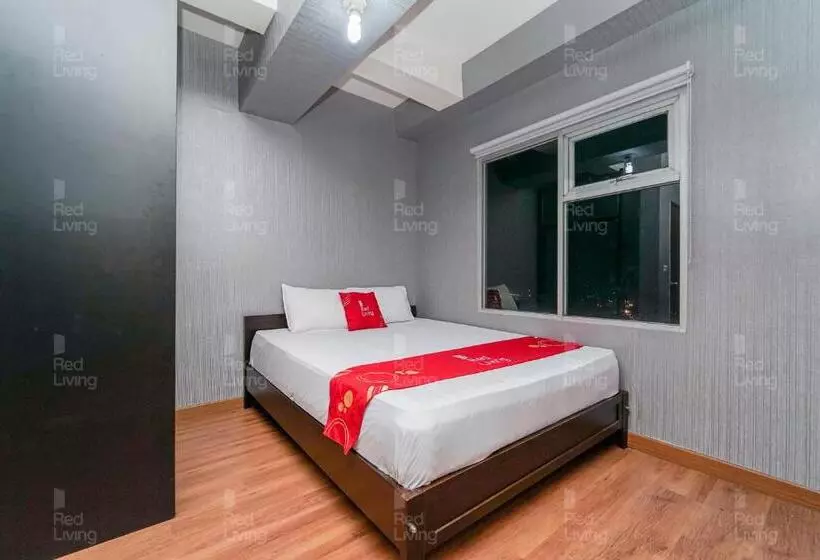 ホテル Redliving Apartemen Easton Park Jatinangor   Azhimah Rooms