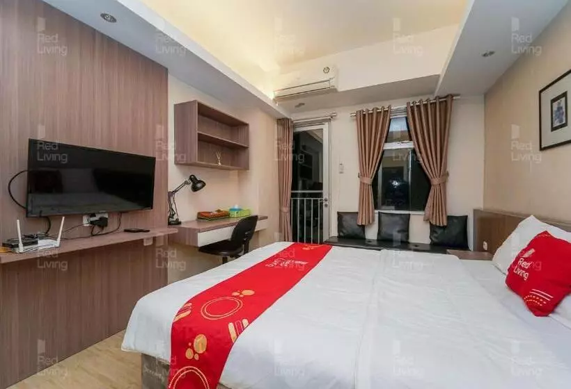 ホテル Redliving Apartemen Easton Park Jatinangor   Azhimah Rooms