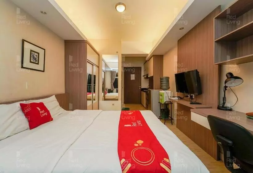 ホテル Redliving Apartemen Easton Park Jatinangor   Azhimah Rooms