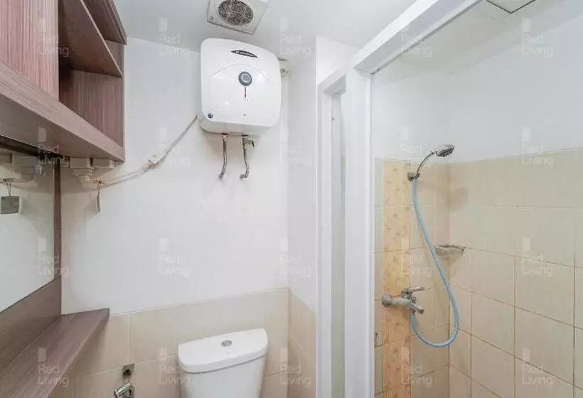 ホテル Redliving Apartemen Easton Park Jatinangor   Azhimah Rooms