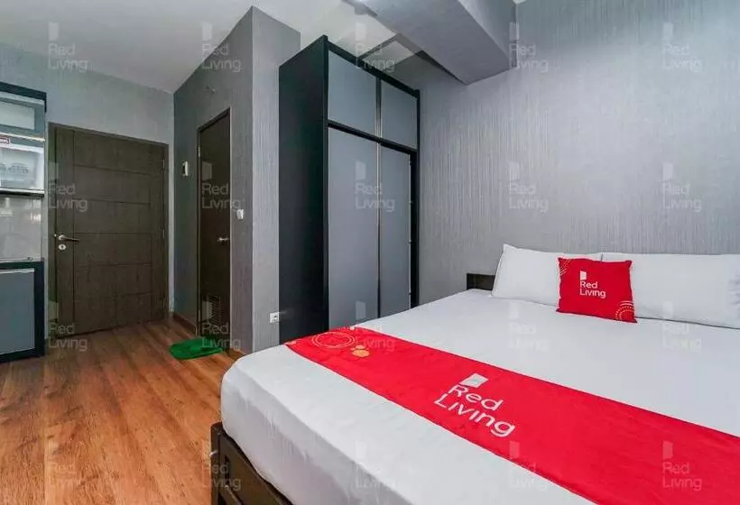 ホテル Redliving Apartemen Easton Park Jatinangor   Azhimah Rooms
