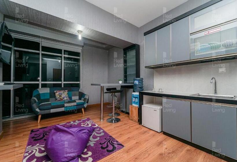 فندق Redliving Apartemen Easton Park Jatinangor   Azhimah Rooms