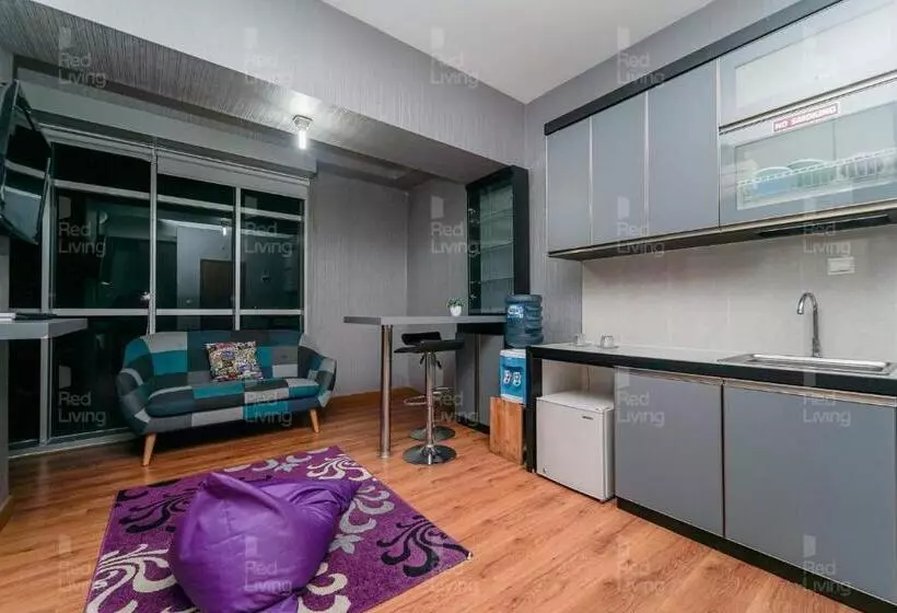 ホテル Redliving Apartemen Easton Park Jatinangor   Azhimah Rooms