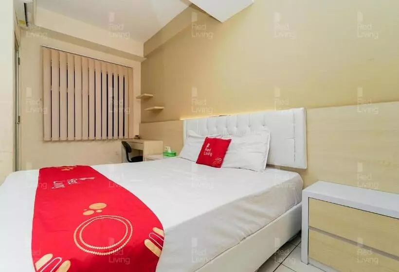 ホテル Redliving Apartemen Easton Park Jatinangor   Azhimah Rooms