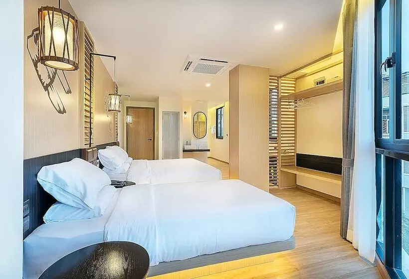 هاستل Phra Nakhon Poshtel