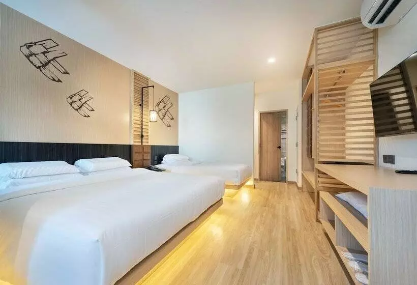 هاستل Phra Nakhon Poshtel