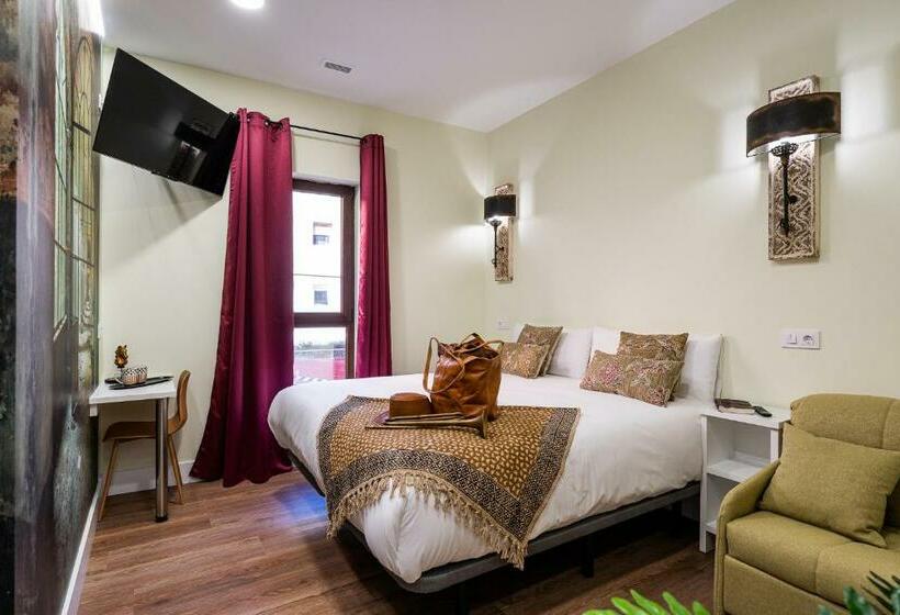 بنسيون Center Suite Acebedos