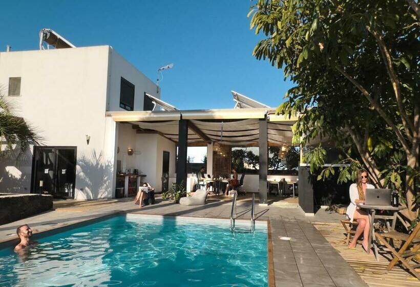 הוסטל Creative Harbour Fuerteventura