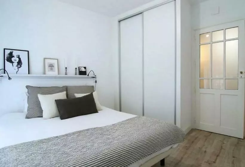 ユースホステル Habitación Doble Deluxe