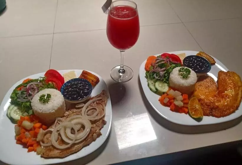 Aamiaismajoitus (B&B) Casita Lidia Bijagua