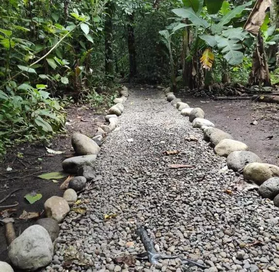 Aamiaismajoitus (B&B) Casita Lidia Bijagua