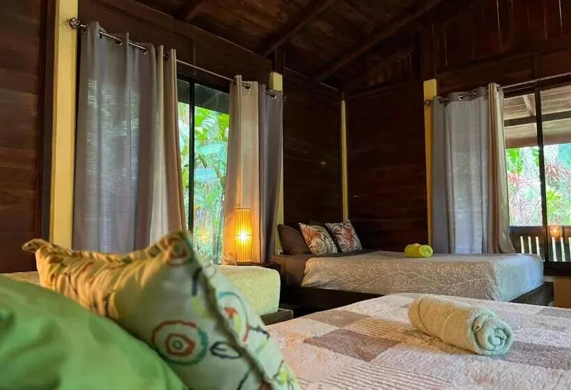 Aamiaismajoitus (B&B) Casita Lidia Bijagua