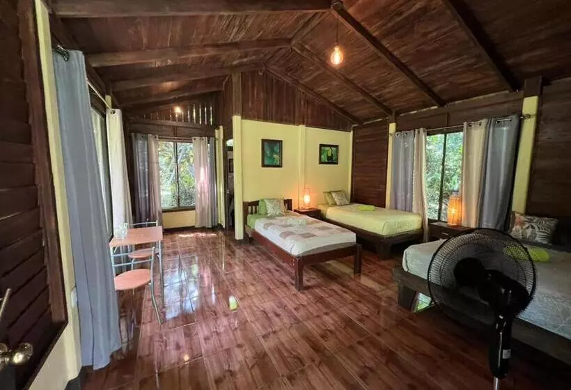 Aamiaismajoitus (B&B) Casita Lidia Bijagua