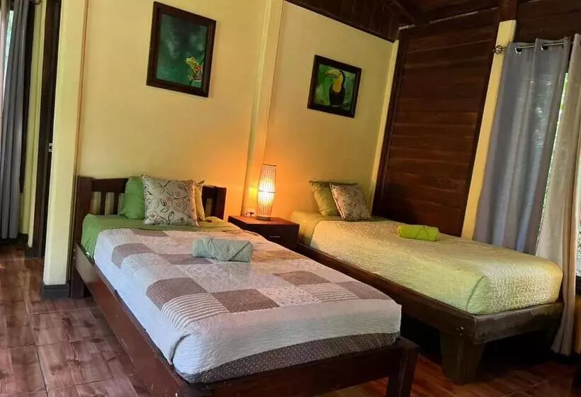 Aamiaismajoitus (B&B) Casita Lidia Bijagua