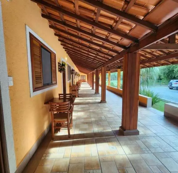 ユースホステル Pousada Sítio Do Sossego