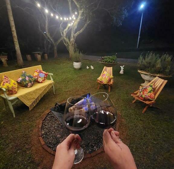 Hostel Pousada Sítio Do Sossego