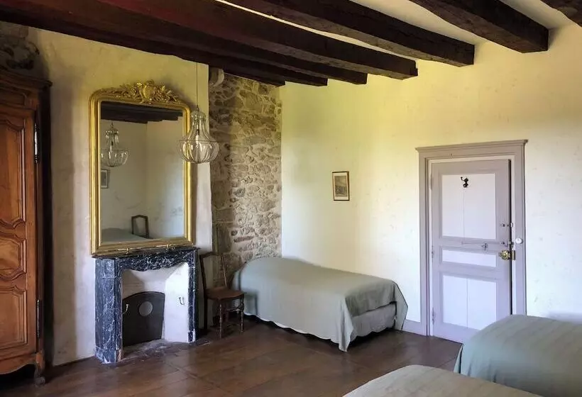 Aamiaismajoitus (B&B) Château De Montautre