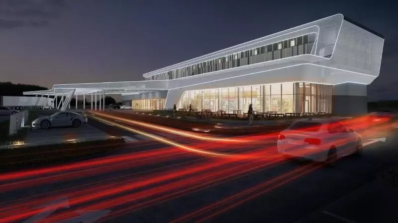 Hotelli Holiday Inn Express   Hamburg South A7 As42, An Ihg