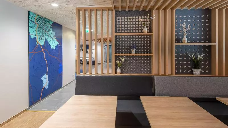 Hotelli Holiday Inn Express   Hamburg South A7 As42, An Ihg